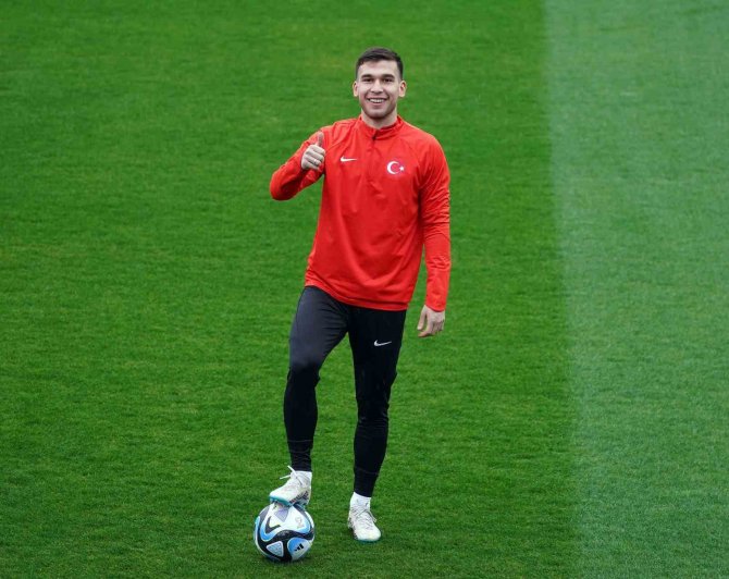 Mehmet Can Aydın: "Küçükken Hayalim Hep Türkiye İçin Oynamaktı"