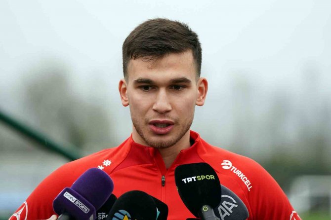 Mehmet Can Aydın: "Küçükken Hayalim Hep Türkiye İçin Oynamaktı"