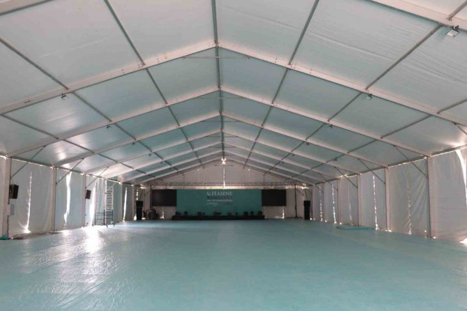 Abdülhamid Han Camii’nde Teravih Namazları Çadırda Kılınacak