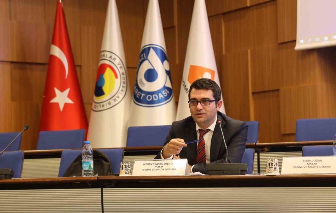 Masak İ̇zmir’de İş Dünyasını Şüpheli İşlemler İçin Bilgilendirdi