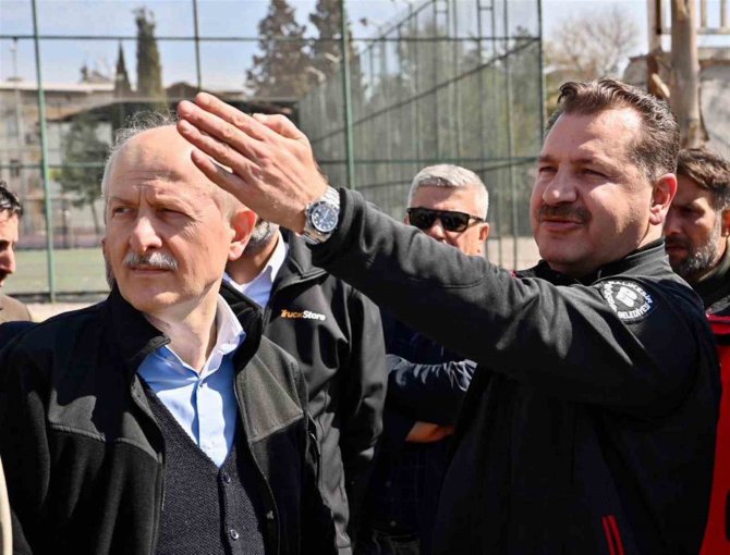 Adıyaman’la, Balıkesir Arasında Gönül Köprüsü Kuruluyor