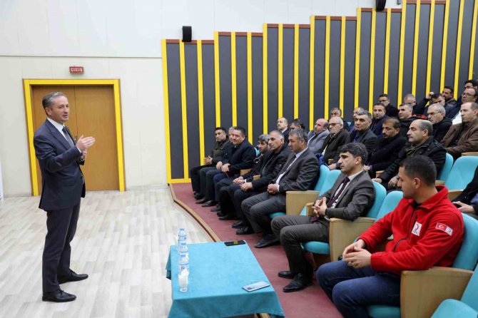 Ağrı’da İhtiyaç Sahibi Ve Depremzede Ailelere Yardım Toplanacak