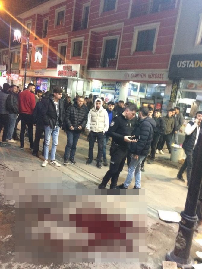 Ağrı’da Kahvehanede Bıçaklı Kavga: 1 Yaralı
