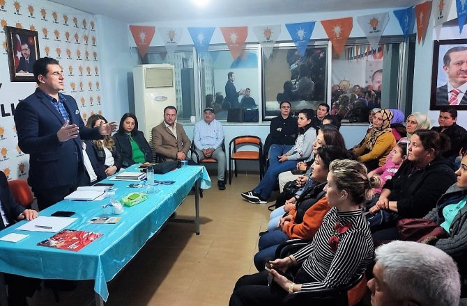 Ak Parti İ̇l Başkanı Güngör: “Seçim Zaferine Hazırız”