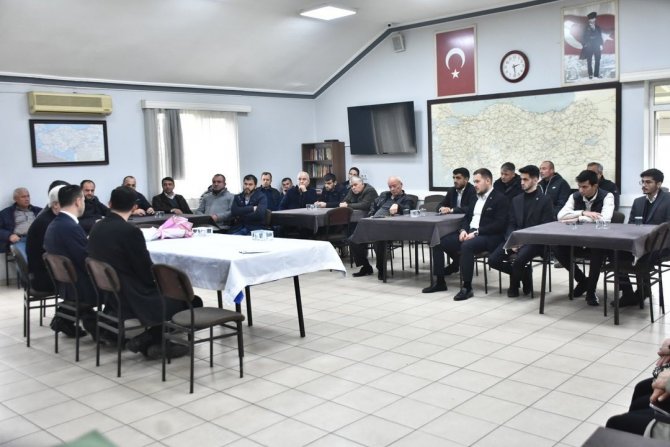 Başkan Şengüloğlu: “Tekerinize Taş Değmesin”