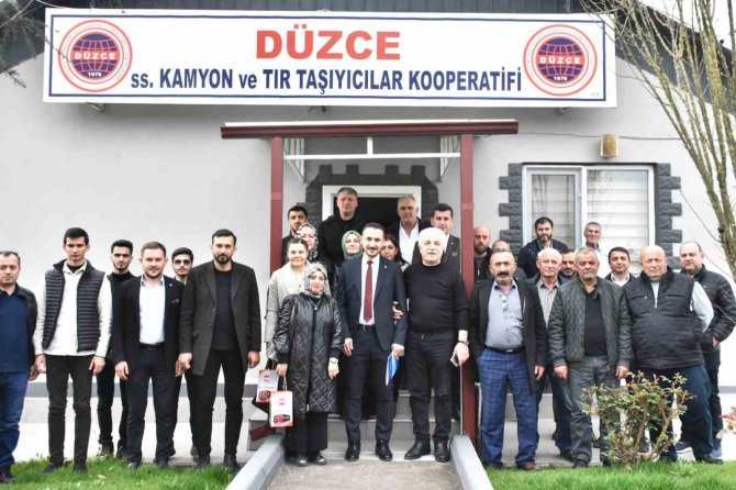 Başkan Şengüloğlu: “Tekerinize Taş Değmesin”