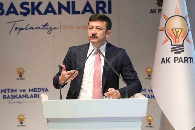Ak Parti’de Hamza Dağ Başvuruyu Yaptı, Binali Yıldırım Kararı Bekliyor