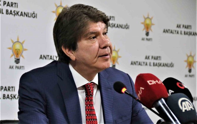 Menderes Türel: "Antalya’nın Dünya Başkenti İddiası Zayıfladı"