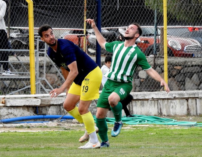 Alaçatıspor Evinde 1-0 Galip