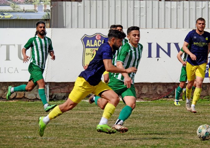 Alaçatıspor Evinde 1-0 Galip