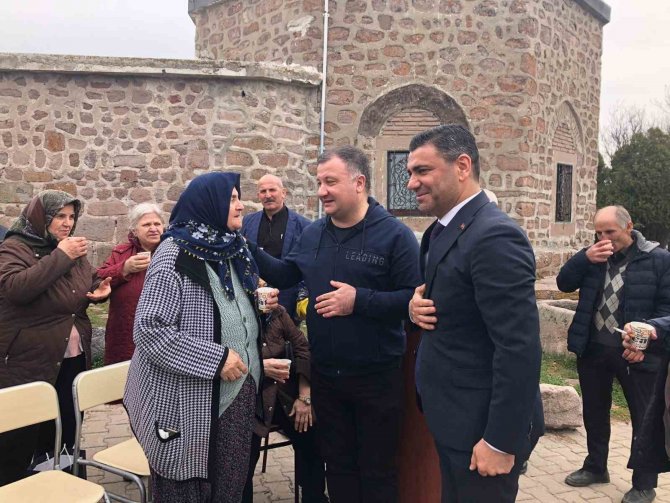 Türkmen Alevilerinin Ak Parti Milletvekili Adayı Emrah Uslu Oldu