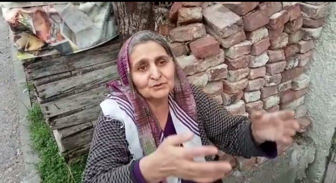 Elektrik Aksamından Çıkan Yangın Paniğe Sebep Oldu