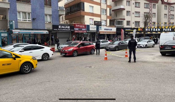 Ankara’da Kuyumcuya Silahlı Saldırı: 2 Yaralı