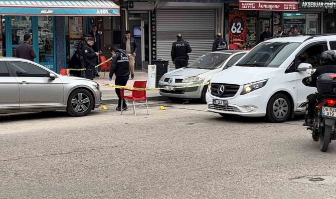 Ankara’da Kuyumcuya Silahlı Saldırı: 2 Yaralı