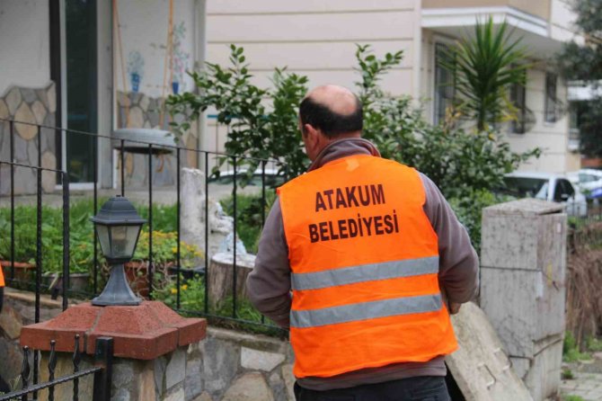 Atakum Belediyesi Ekipleri Ramazan Dayanışması İçin Sahada