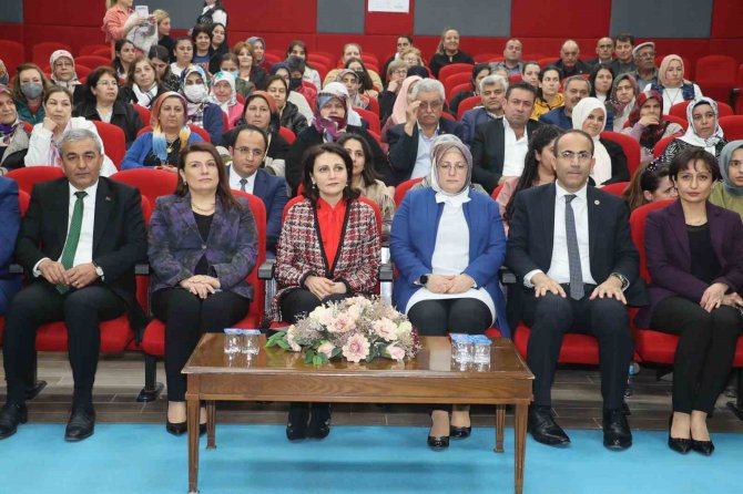 Kadın Sağlığı Eğitim Proje Toplantısı Koçarlı’da Gerçekleştirildi