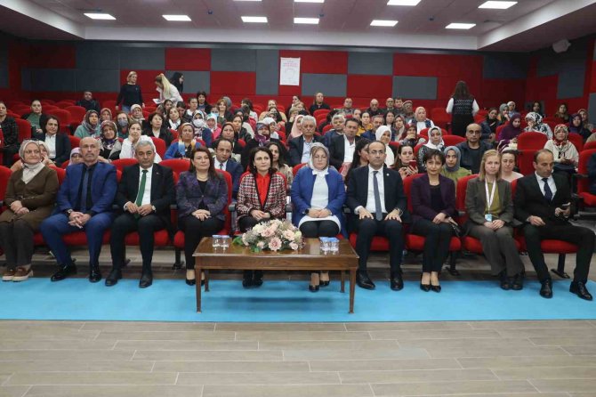 Kadın Sağlığı Eğitim Proje Toplantısı Koçarlı’da Gerçekleştirildi