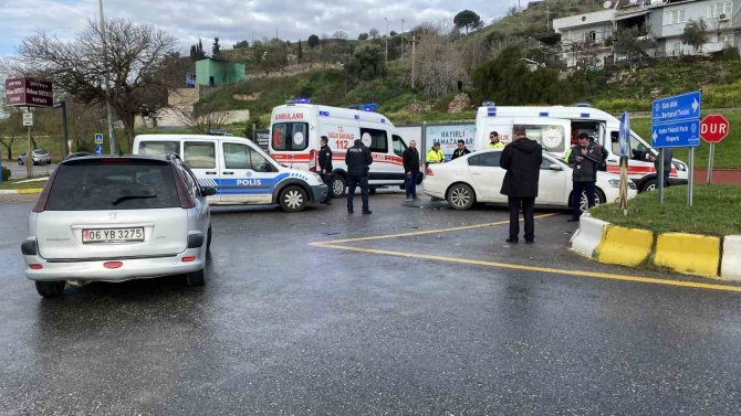 Aydın’da Trafik Kazası: 4 Yaralı
