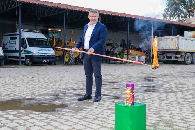 İ̇lk Topu Başkan Güler Ateşledi