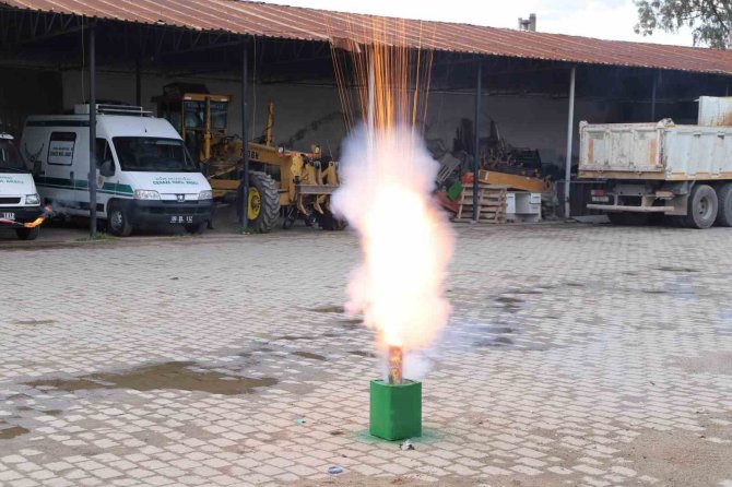 İ̇lk Topu Başkan Güler Ateşledi