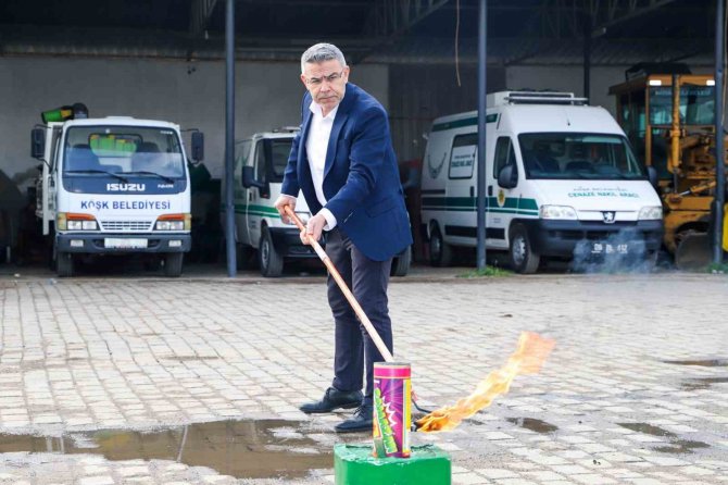 İ̇lk Topu Başkan Güler Ateşledi