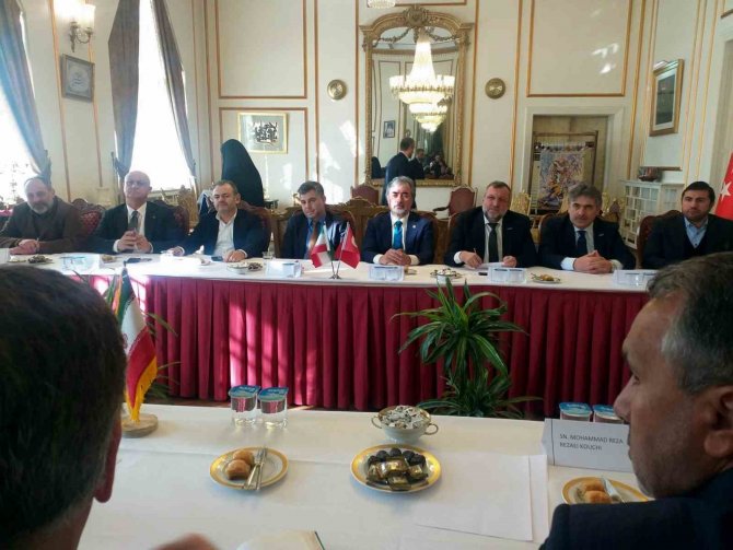 Türkiye-i̇ran Arasında Ticari İlişkiler Güçlenecek