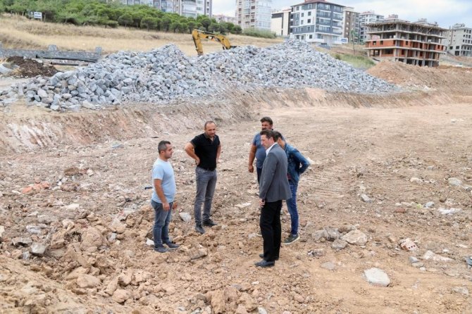 Başkan Tosun’dan ’Malta Deresi’ Açıklaması