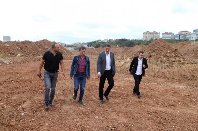 Başkan Tosun’dan ’Malta Deresi’ Açıklaması