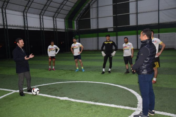 Kozluk’ta 9. Kez Düzenlenen ’Oruç Ligi’ Futbol Turnuvası Başladı