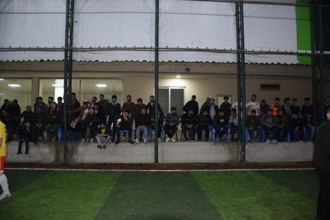 Kozluk’ta 9. Kez Düzenlenen ’Oruç Ligi’ Futbol Turnuvası Başladı