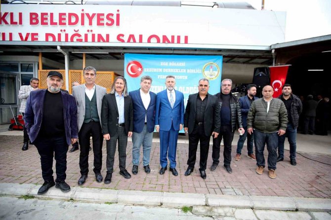 Başkan Sandal: “Bizim Derdimiz De Soframız Da Aynı”