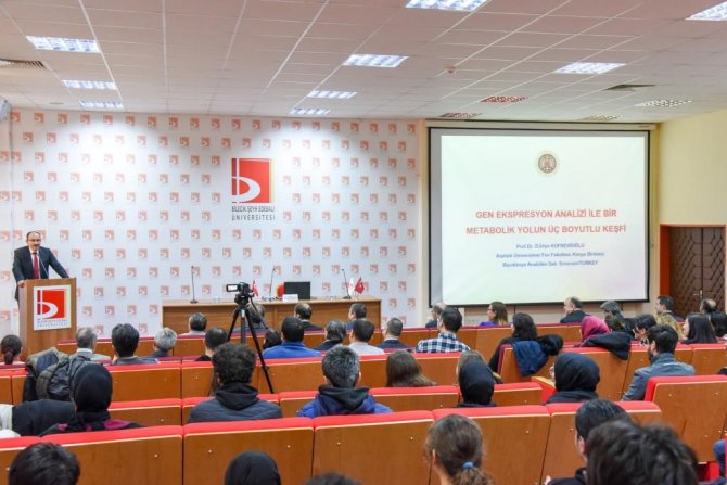 ‘Gen Ekspresyon Analizi İle Bir Metabolik Yolun Üç Boyutlu Keşfi’ Semineri