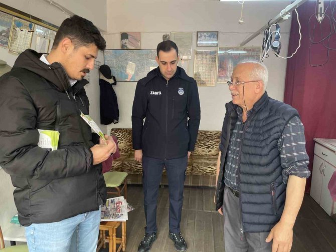 “Sıfır Atık” Projesi Bilgilendirme Çalışmaları Yapıldı