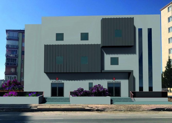 Uşak’a Bir Gençlik Merkezi Daha Kazandırılıyor