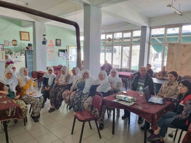 Çiftçilere Yönelik Kalıntı İle Mücadele Eylem Planı Eğitim Çalışmaları