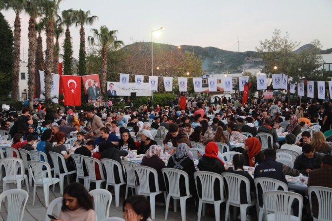 Mahallelerde Belediye İftar Programları