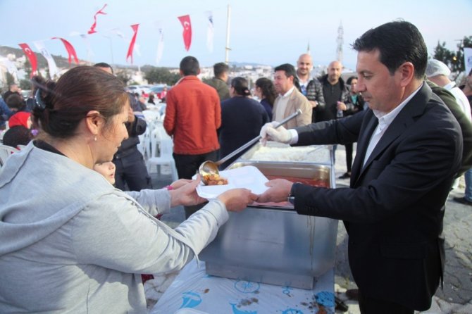 Mahallelerde Belediye İftar Programları