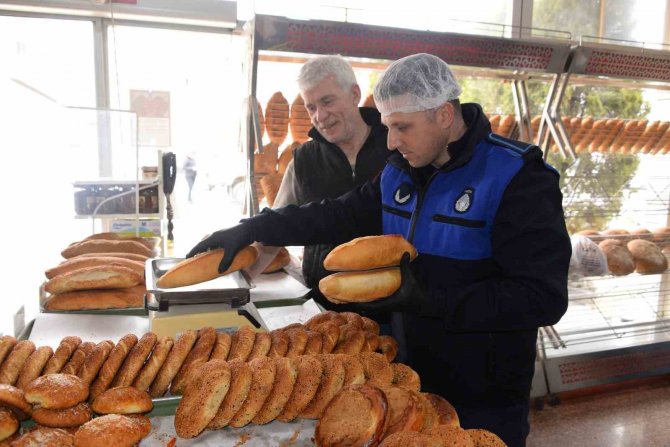 Bozüyük’te Fırınlara Ramazan Öncesi Denetim