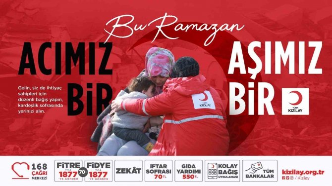 Kızılay’ın Ramazan Seferberliği