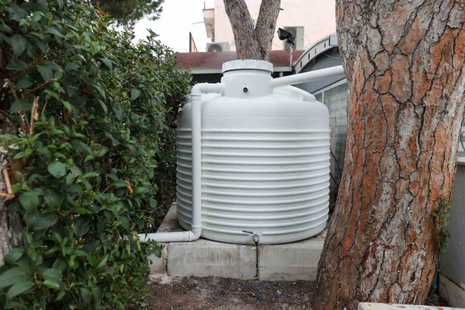 İ̇zmir Buca’da "Yağmur Suyu Hasadı" Projesi Başladı