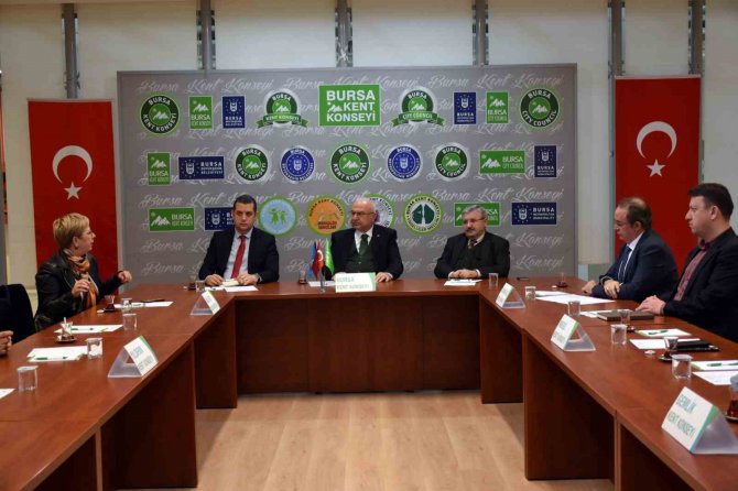 Bursa’da Kent Konseyleri ‘Deprem’ Gündemi İle Toplandı