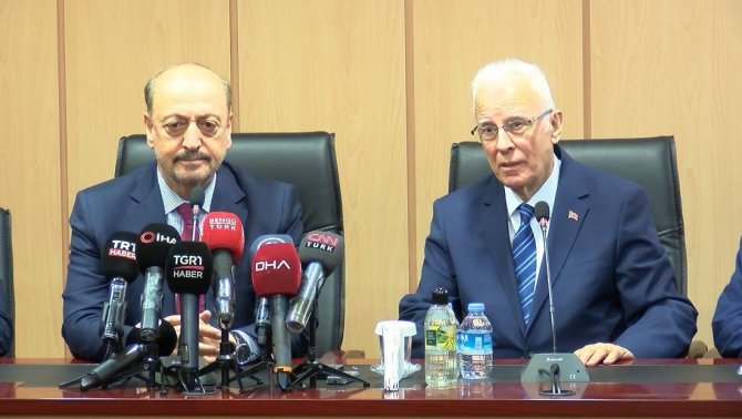 Bakan Bilgin: "En Düşük Emekli Maaşını Ve Bayram İkramiyelerini Yükseltecek Çalışmalarımızı Önümüzdeki Hafta Başı Cumhurbaşkanımıza Sunacağız"