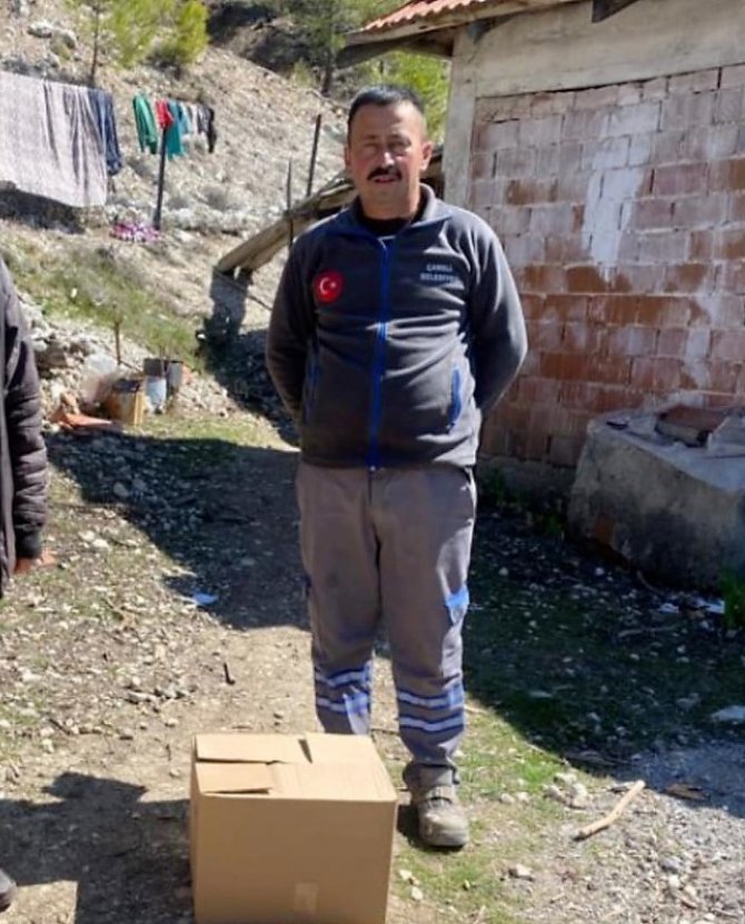 Çameli Belediyesi, Ramazan’da İhtiyaç Sahiplerini Sevindiriyor