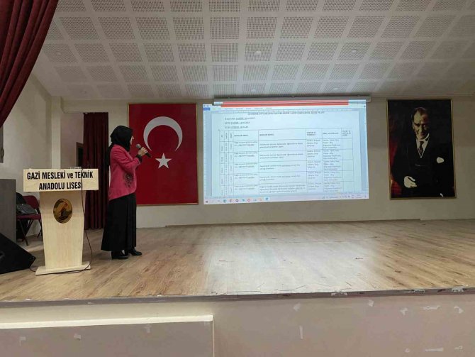 “Çevreme Duyarlıyım, Değerlerime Sahip Çıkıyorum” Projesi Tanıtıldı