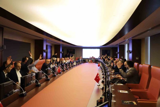 Başkan Çetin: "K Belgeleri Odamızdan Alınabilecek"