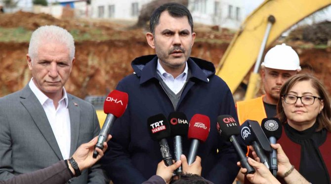 Depremden Etkilenen 11 İlde Kalıcı Konutların Temeli Atılıyor