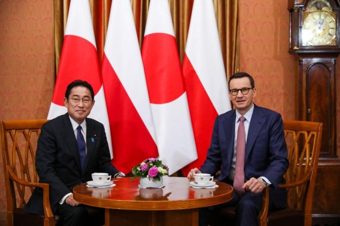 Polonya Başbakanı Morawiecki: "Gözlerimizin Önünde Yeni Bir Jeopolitik Düzen Doğuyor"