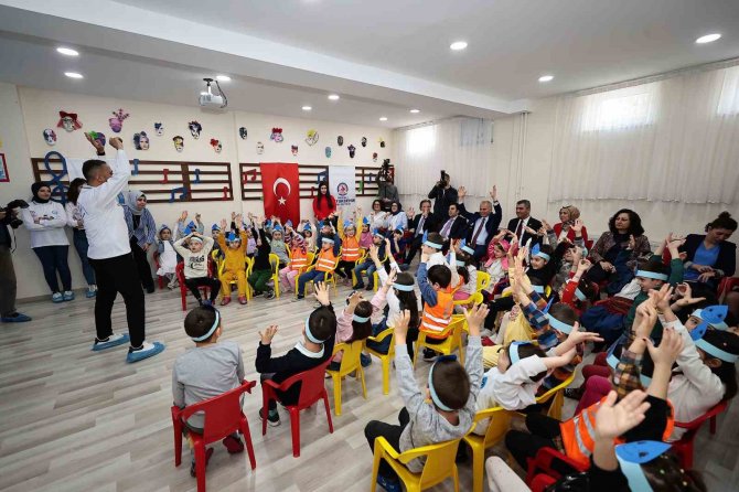 Minikler Dünya Su Günü’nü Başkan Zolan İle Kutladı