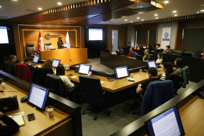 Deni̇b Akademi Çevre Yönetimi Sistemlerinin Detaylarını Anlattı