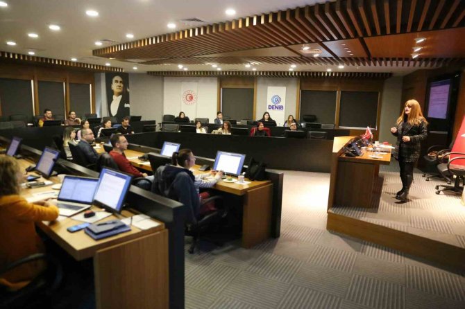 Deni̇b Akademi Çevre Yönetimi Sistemlerinin Detaylarını Anlattı